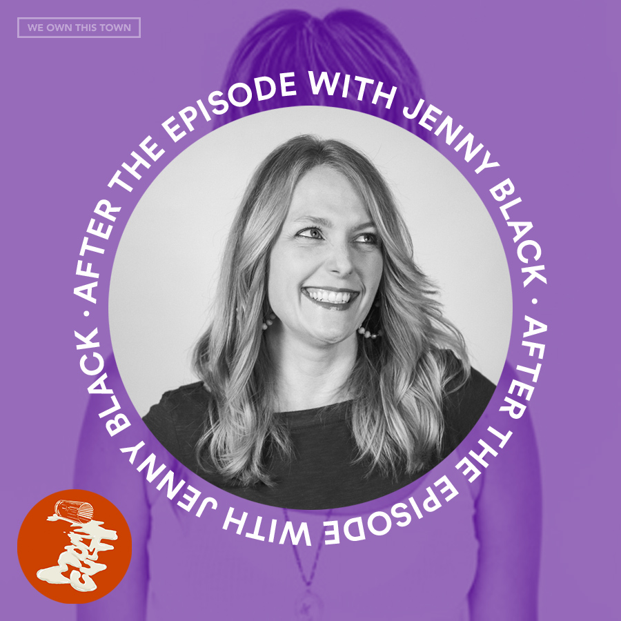 After the Episode with Jenny Black: Andrea Fecht