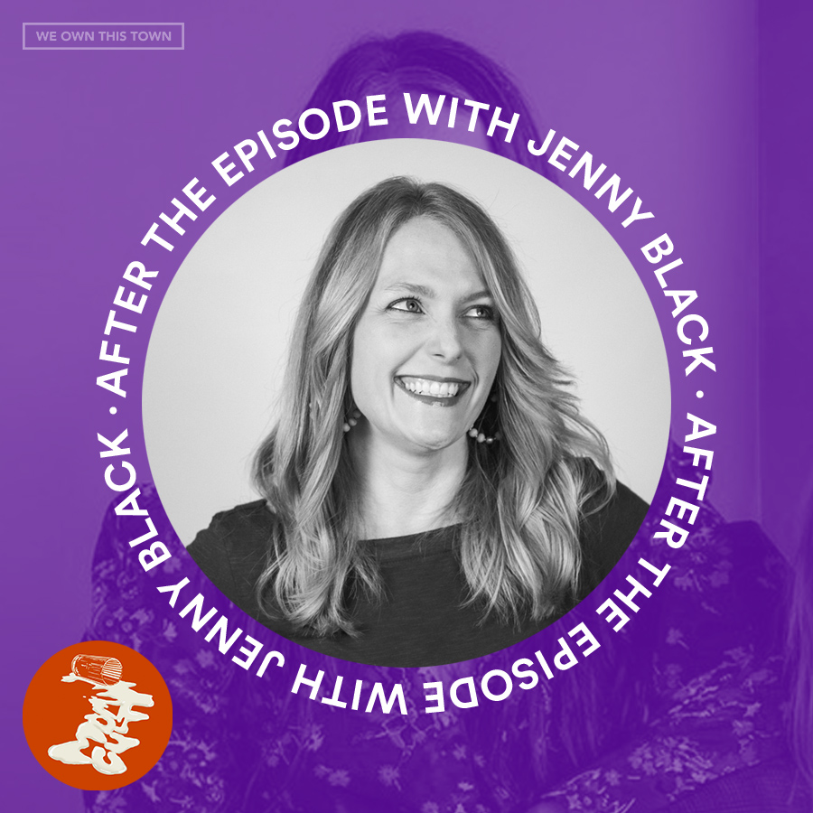 After the Episode with Jenny Black: Stephanie Wilson