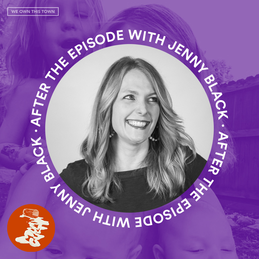 After the Episode with Jenny Black: Shannon Lee Miller