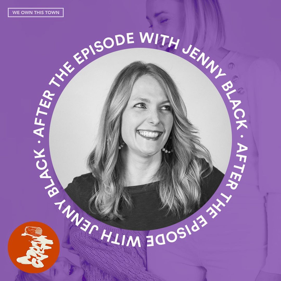 After the Episode with Jenny Black: Shannon Ware