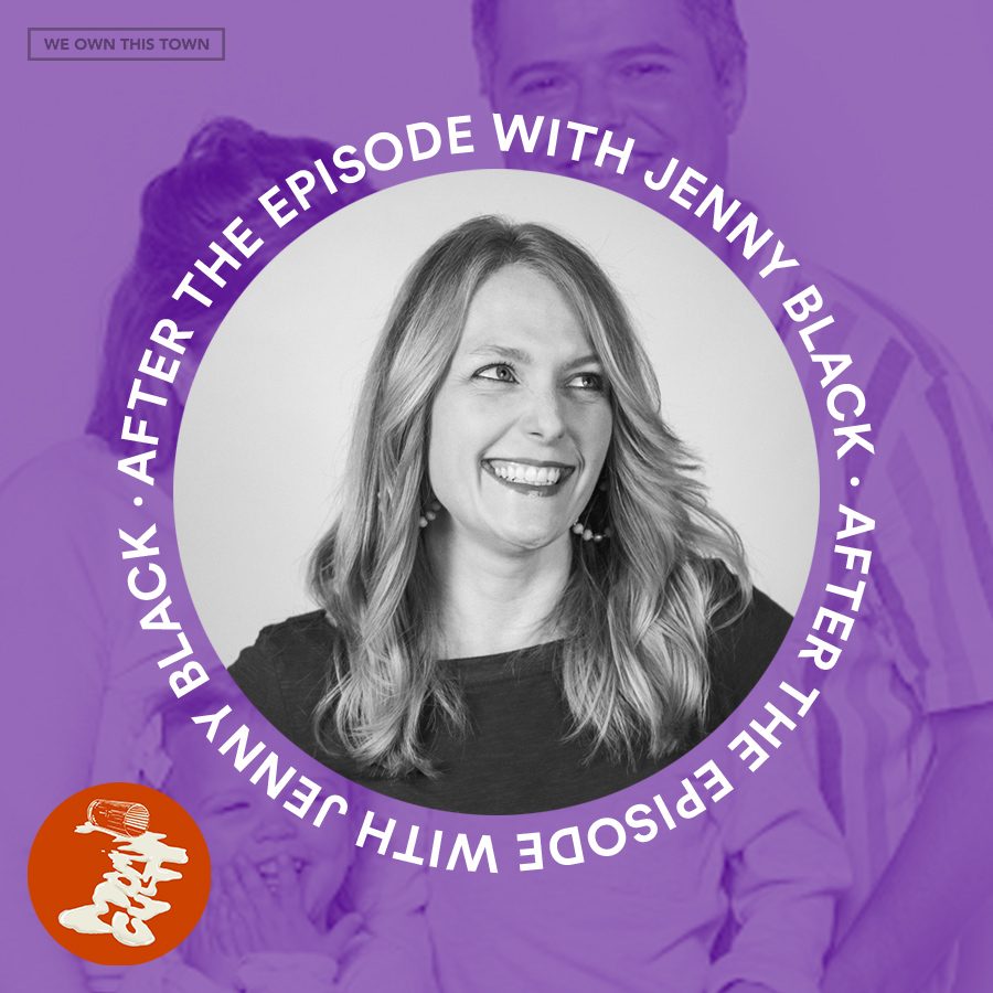 After the Episode with Jenny Black: Alexis Paulson