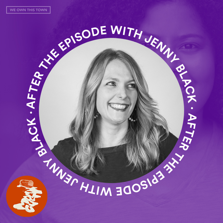 After the Episode with Jenny Black: Julia Vega