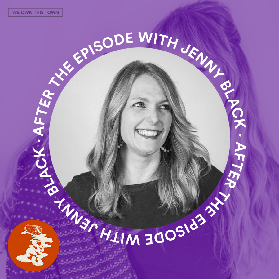 After the Episode with Jenny Black: Haylee Young