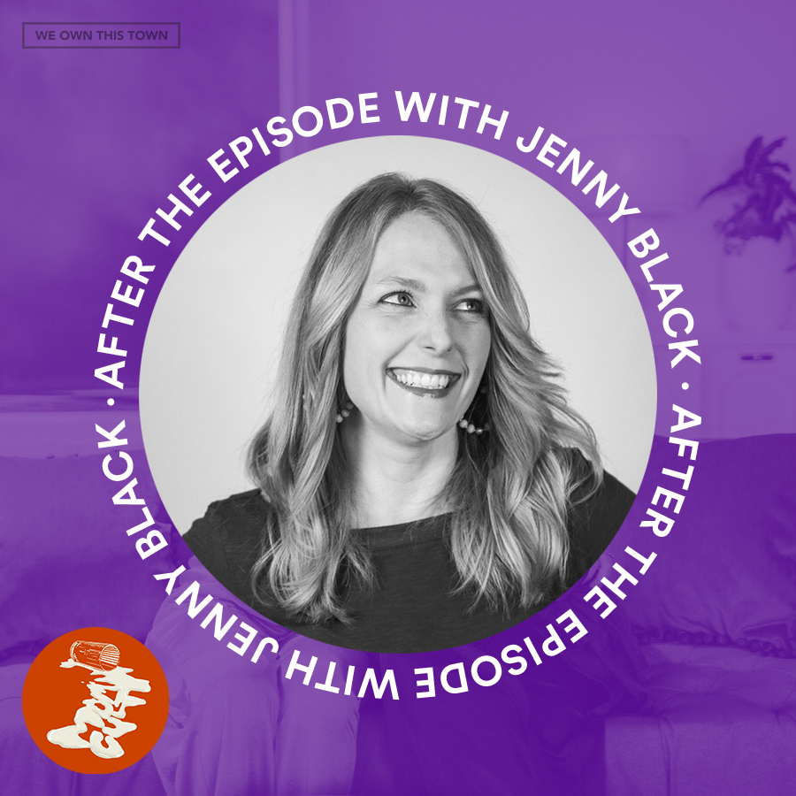 After the Episode with Jenny Black: Sarah & Cathey